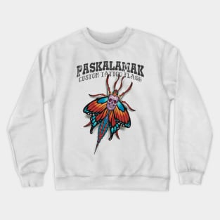 paskalamak butterfly Crewneck Sweatshirt